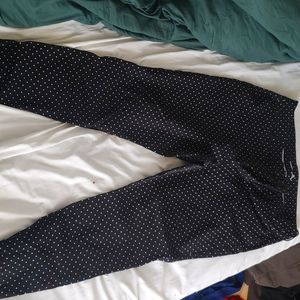 Pixie polka dot pants